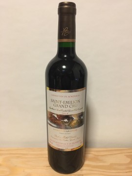 Saint Emilion Grand Cru "Harmonie Majeure"